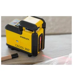 Strumenti Di Misurazione-Stanley Livella laser 360 con raggio rosso