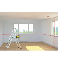 Strumenti Di Misurazione-Stanley Livella laser 360 con raggio rosso