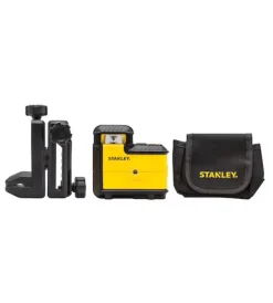 Strumenti Di Misurazione-Stanley Livella laser 360 con raggio rosso