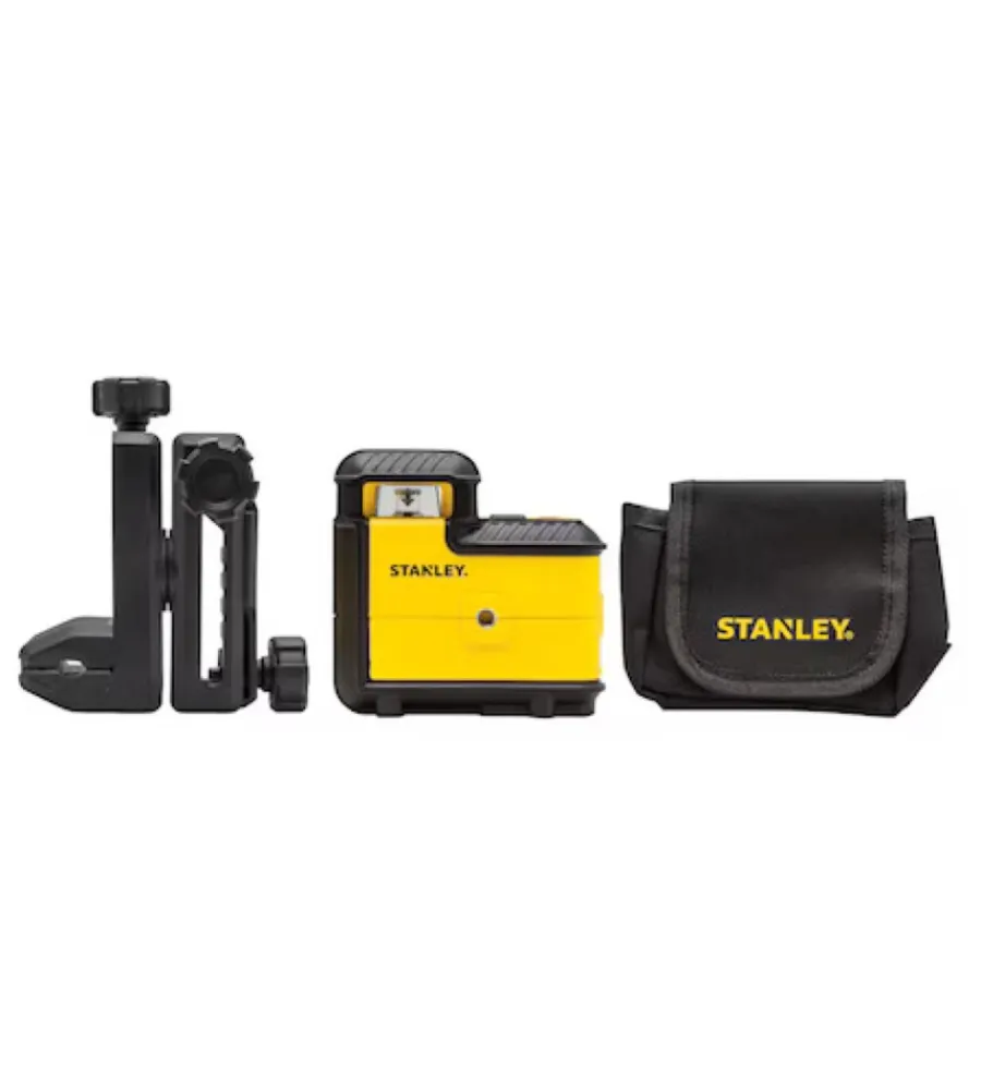 Strumenti Di Misurazione-Stanley Livella laser 360 con raggio rosso
