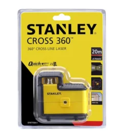 Strumenti Di Misurazione-Stanley Livella laser 360 con raggio rosso