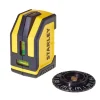 Strumenti Di Misurazione-Stanley Livella laser manuale da parete , 5 metri