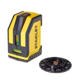 Strumenti Di Misurazione-Stanley Livella laser manuale da parete , 5 metri
