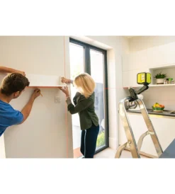 Strumenti Di Misurazione-Ryobi Livella laser rosso a 2 linee rbcllr1 -