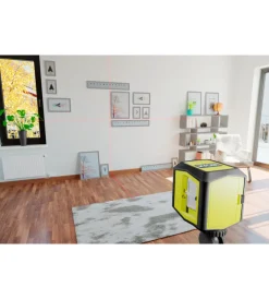 Strumenti Di Misurazione-Ryobi Livella laser rosso a 2 linee rbcllr1 -