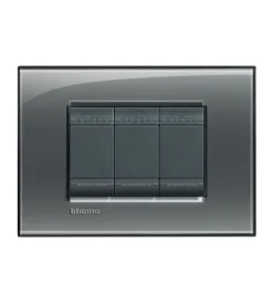 Discount Ll placca 3p fumo di londra - bticino. Serie Civili