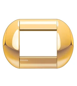 Best Ll placca 3p oro - bticino. Serie Civili