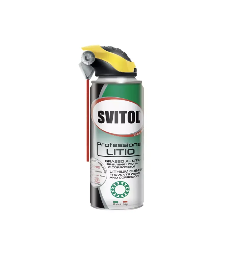 Arexons Oli E Lubrificanti|Lubrificante al litio svitol professional litio, 400 ml