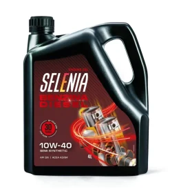 Oli E Lubrificanti-Arexons Lubrificante "selenia 10w40" benzina e diesel, 4 litri