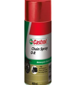 Discount Lubrificante sintetico chain spray o-r per moto, bianco, ottima protezione Moto