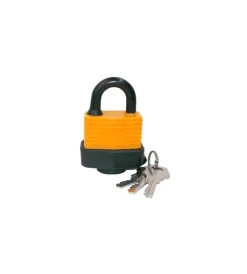 Serratura E Sicurezza|Lucchetto acciaio zincato idrorepellente 30 mm.