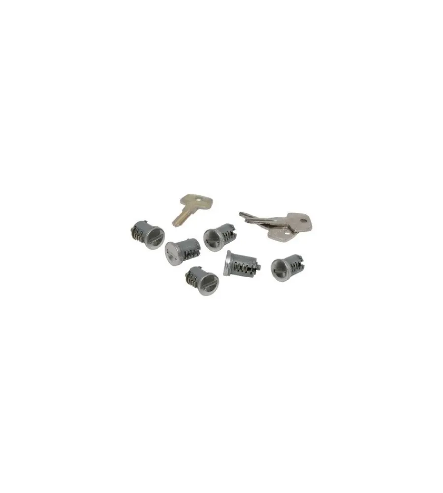 Portaggio-Yakima Lucchetto e chiave universale sks lock core 6 pz y8007206