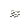 Yakima Portaggio|Lucchetto e chiave universale sks lock core 8 pz  y8007208