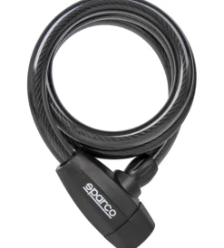 New Lucchetto morbido per bicicletta nero con serratura Bici