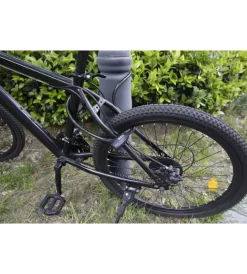 New Lucchetto morbido per bicicletta nero con serratura Bici