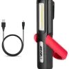 Sale Luce da lavoro 2in1 ricaricabile, 2x3w Illuminazione Per Interno