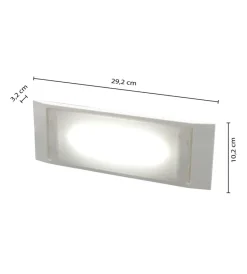 Discount Luce di emergenza extra slim, 140 lumen Illuminazione Per Interno