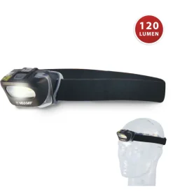 Illuminazione Per Interno-Velamp Luce frontale led, 120 lumen, 3w