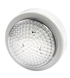 Illuminazione Per Interno-Velamp Luce led a pressione, ø 10 cm