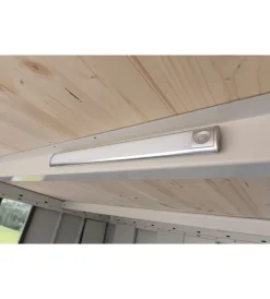 New Luce led per casette attrezzi . 46041 Casette Da Giardino
