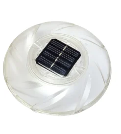 Luce solare galleggiante ย per piscina multicolor diametro 18 cm - ย cod. 58111 Piscine