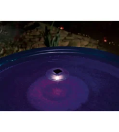Luce solare galleggiante  per piscina multicolor diametro 18 cm -  cod. 58111 Piscine