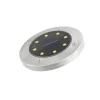 Illuminazione Per Esterno|Luce solare segnapassi a led con sensore - 10 lumen - 1.2 v