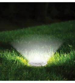 Illuminazione Per Esterno|Luce solare segnapassi a led con sensore - 10 lumen - 1.2 v