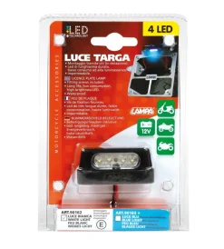 Discount Luce targa 4 led bianca  90162 Moto