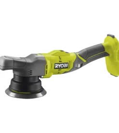 Lucidatrici-Ryobi Lucidatrice a batteria 18v r18p-0, solo corpo macchina batteria non inclusa -
