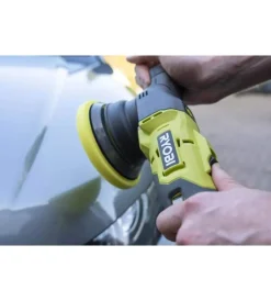 Lucidatrici-Ryobi Lucidatrice a batteria 18v r18p-0, solo corpo macchina batteria non inclusa -