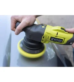 Lucidatrici-Ryobi Lucidatrice a batteria 18v r18p-0, solo corpo macchina batteria non inclusa -