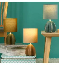 Sale Lume da tavolo "carambola" ruggine, e14 Illuminazione Per Interno