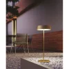Illuminazione Per Esterno|Lume led portatile "cocktail" oro 29,5 x 12 cm, 2.2 w