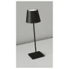 Illuminazione Per Esterno- Lume led portatile "drink" nero 38x11 cm, 2.2 w