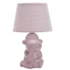 Onli Illuminazione Per Interno|Lumetto "monkey non parlo" rosa, e14