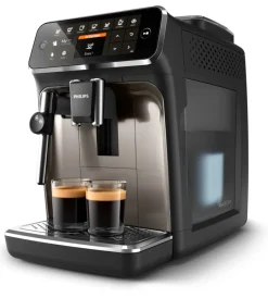 Philips Piccoli Elettrodomestici|Macchina da caffè automatica "ep4327/90" con display intuitivo, 1500 w