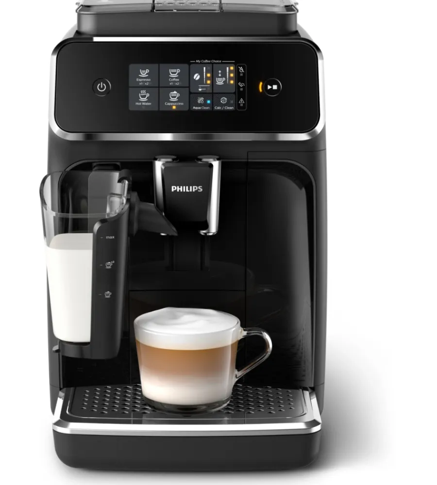 Piccoli Elettrodomestici-Philips Macchina da caffè automatica "ep2231/40" con sistema "lattego", 1500 w