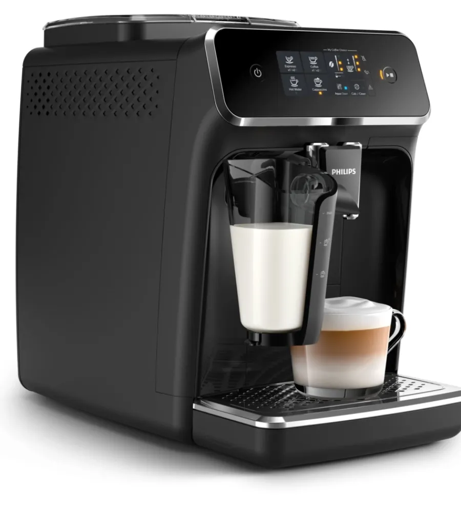 Piccoli Elettrodomestici-Philips Macchina da caffè automatica "ep2231/40" con sistema "lattego", 1500 w