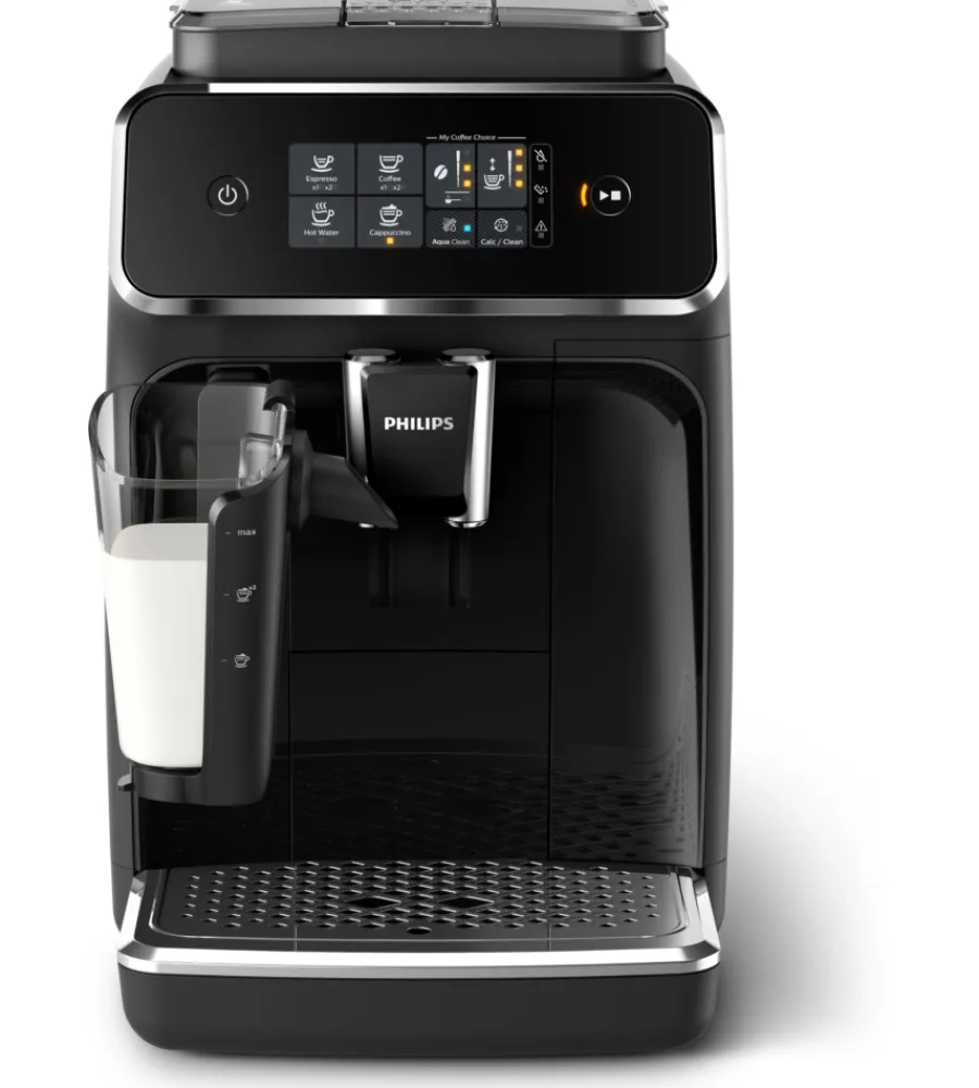 Piccoli Elettrodomestici-Philips Macchina da caffè automatica "ep2231/40" con sistema "lattego", 1500 w