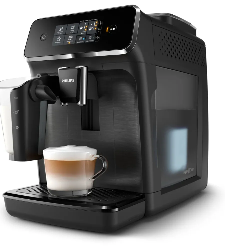 Clearance Macchina da caffè automatica philips "ep2230/10" con sistema "lattego", 1500 w Piccoli Elettrodomestici