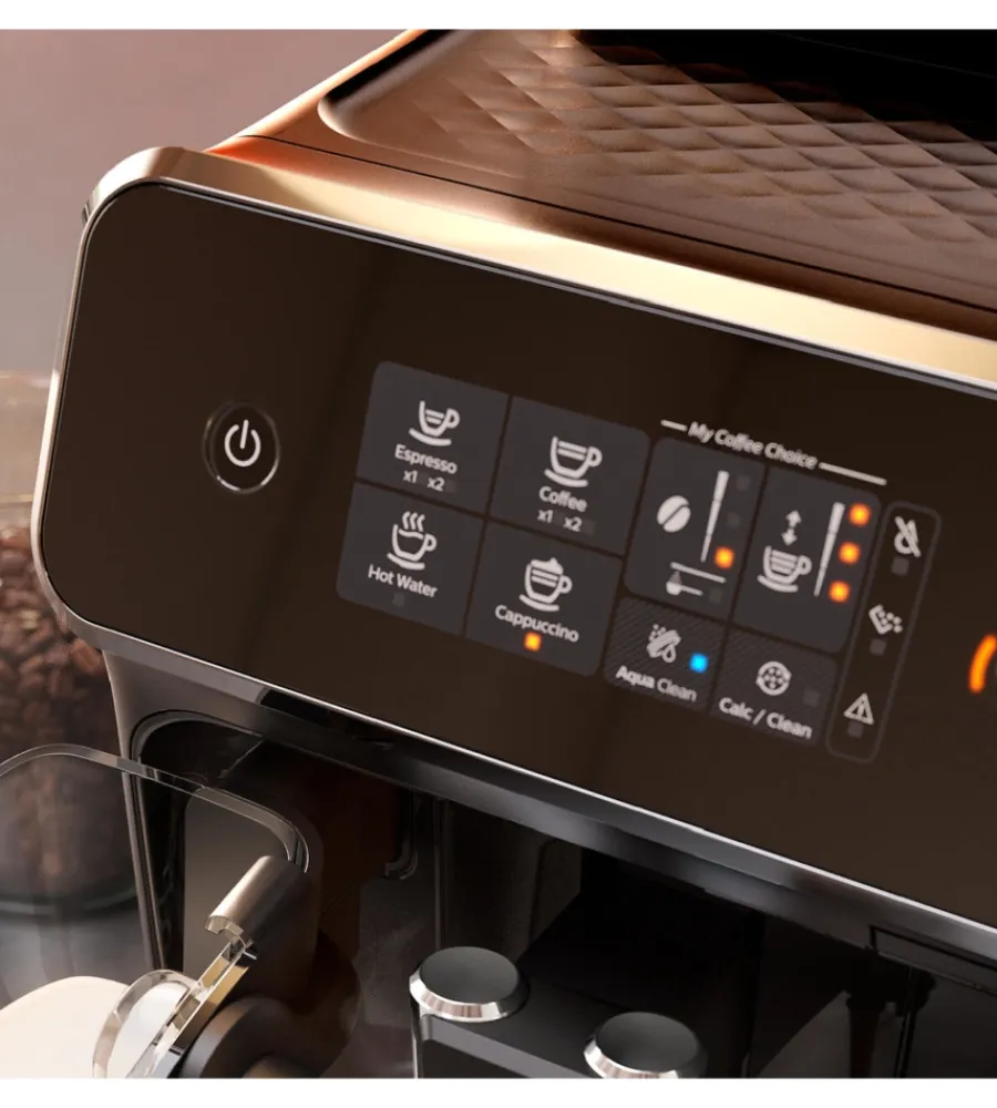Clearance Macchina da caffè automatica philips "ep2230/10" con sistema "lattego", 1500 w Piccoli Elettrodomestici