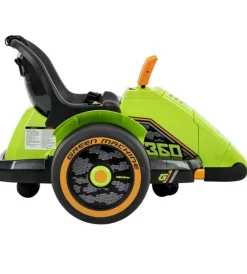 Online Macchina elettrica per bambini a batteria 6v modello green machine 360 Giochi E Casette Bimbo