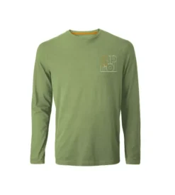 T-Shirt E Camicie|T-Shirt E Camicie-Kapriol Maglia maniche lunghe da lavoro "enjoy" verde tg xxl