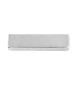 Sistemi Di Fissaggio- Magnete neodimio rettangolare 40x10x5 forza 18 kg 2 pz