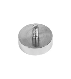 Sale Magnete neodimio tondo ø25 perno filet forza 22 kg Sistemi Di Fissaggio