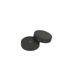 Magneti ø 20 mm. altezza 4.5 mm. colore nero 6 pezzi Sistemi Di Fissaggio