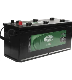 Elettrico- Magneti marelli batteria per autocarri 120ah 12v 820a en1 per cassetta mac