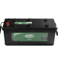 Elettrico- Magneti marelli batteria per autocarri 120ah 12v 820a en1 per cassetta mac