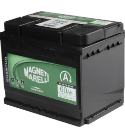 Elettrico|Magneti marelli batteria auto 60ah 12v 520a start e stop
